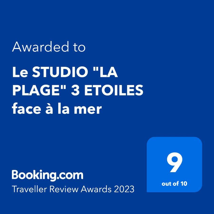 Le Studio "La Plage" 3 Etoiles Face A La Mer Bénodet Buitenkant foto