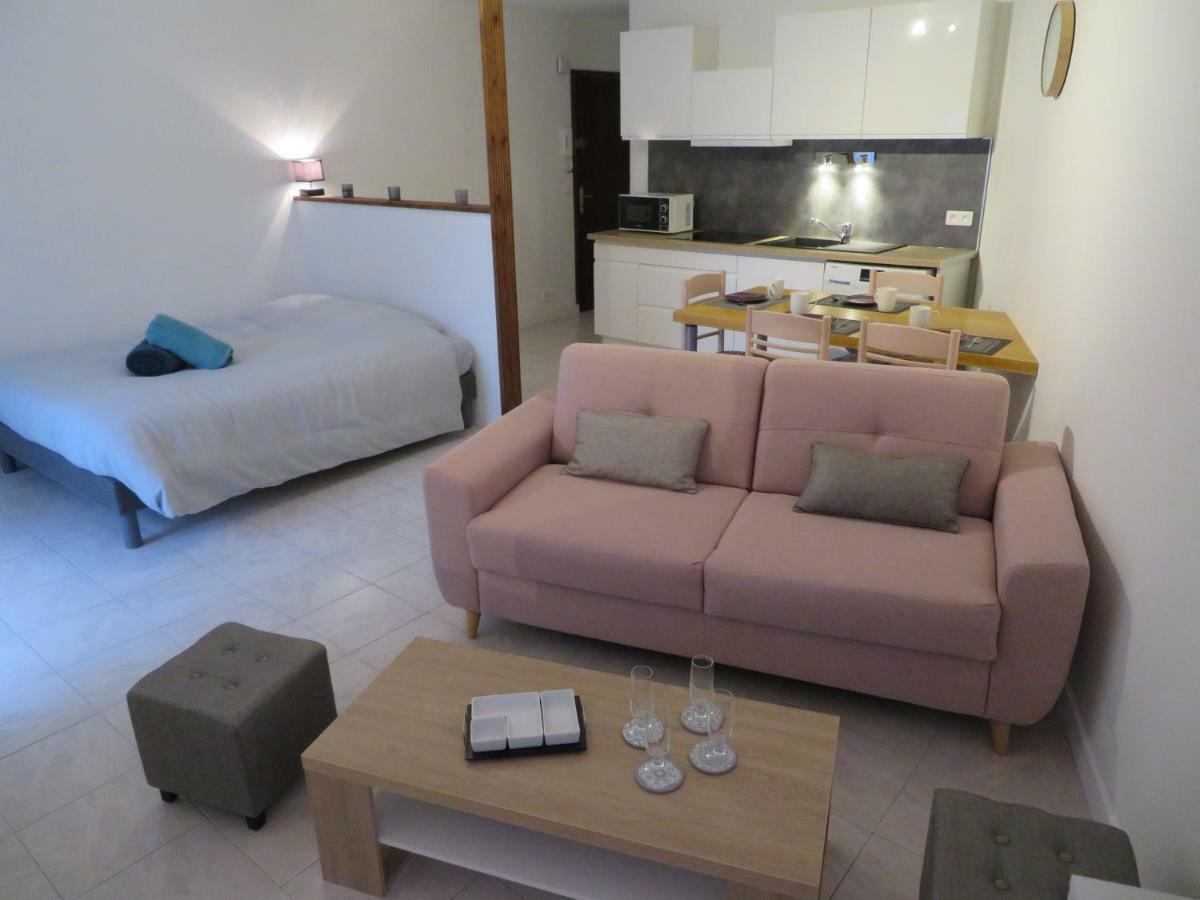 Le Studio "La Plage" 3 Etoiles Face A La Mer Bénodet Buitenkant foto