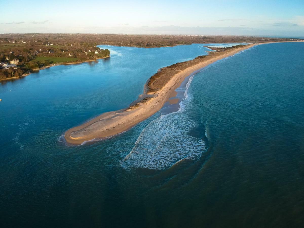 Le Studio "La Plage" 3 Etoiles Face A La Mer Bénodet Buitenkant foto